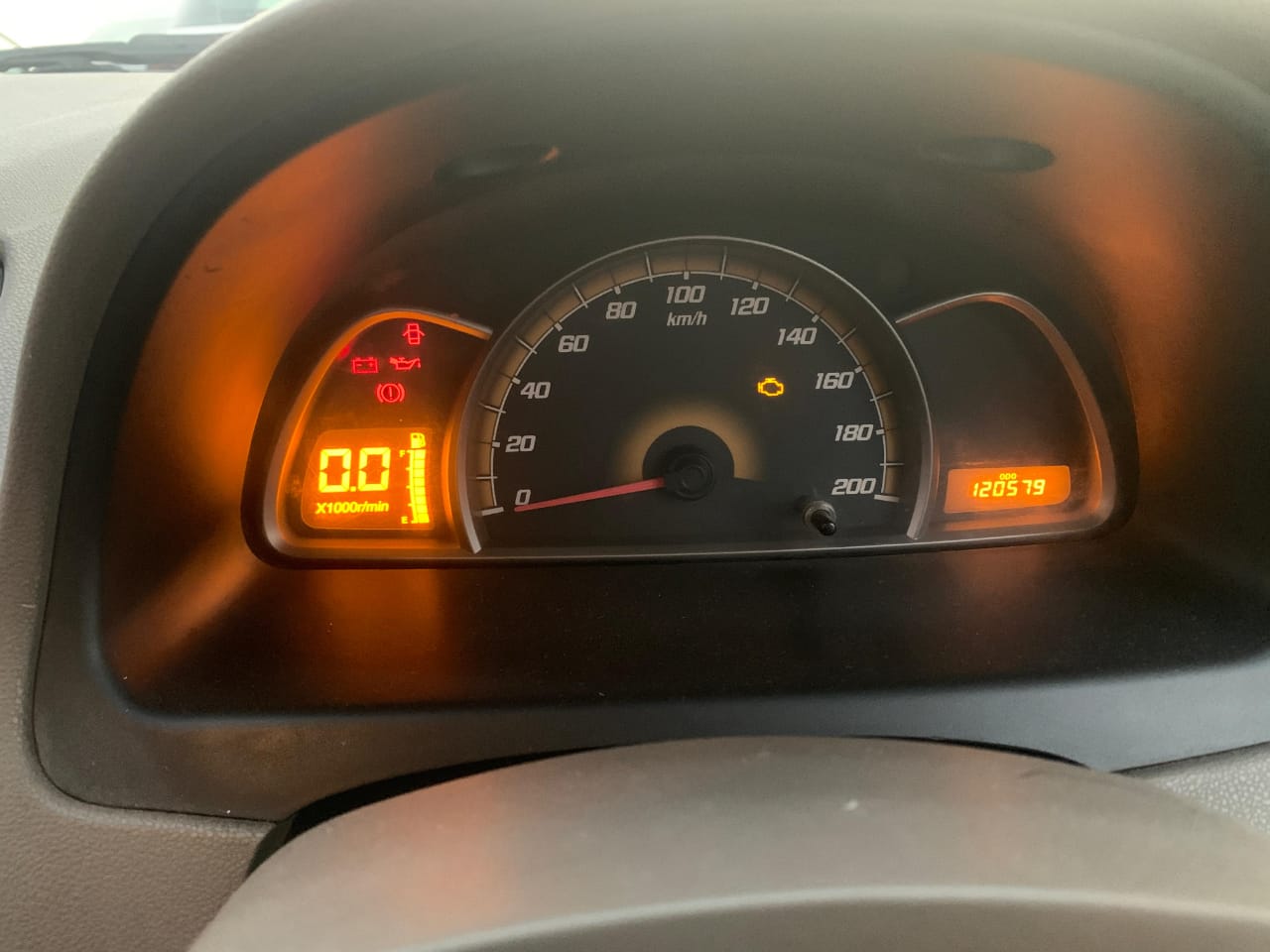 Chevrolet Sail(2012-2014) 1.3 Lt Abs